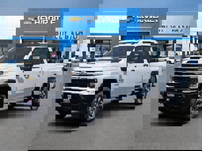 New 2025 Chevrolet Silverado 2500 Custom w/ Custom Convenience Package