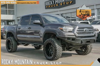 Used 2016 Toyota Tacoma TRD Off-Road