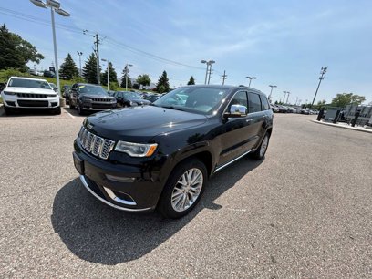 Certified 2017 Jeep Grand Cherokee Summit