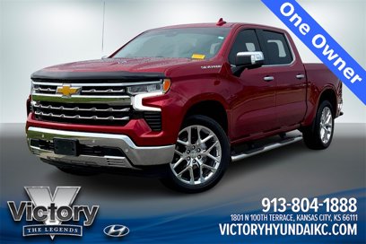Used 2023 Chevrolet Silverado 1500 LTZ w/ Technology Package