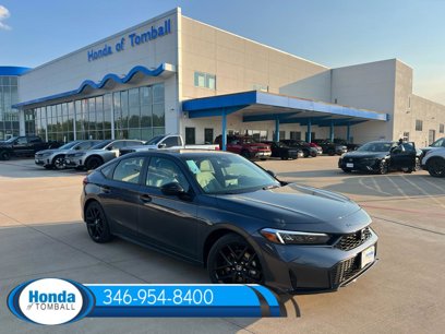 New 2026 Honda Civic Sport