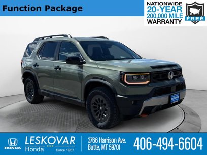 New 2026 Honda Passport TrailSport