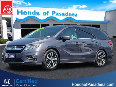 Certified 2019 Honda Odyssey Elite