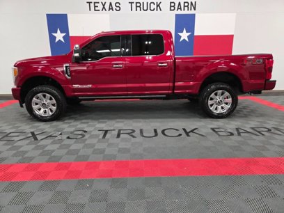 Used 2018 Ford F250 Platinum w/ Platinum Ultimate Package