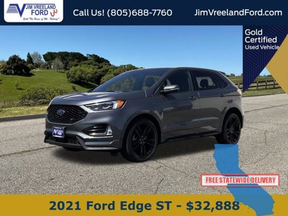 Certified 2021 Ford Edge ST w/ Equipment Group 401A
