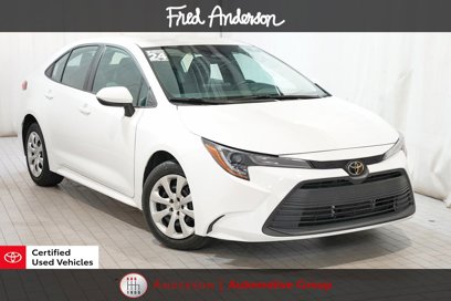 Certified 2024 Toyota Corolla LE