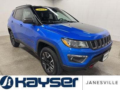 Used 2021 Jeep Compass Trailhawk