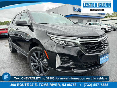 Certified 2022 Chevrolet Equinox RS