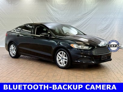 Used 2016 Ford Fusion SE
