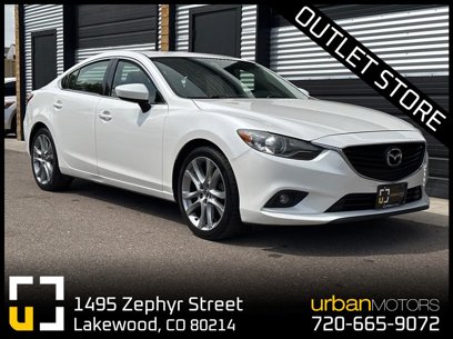 Used 2014 MAZDA MAZDA6 Grand Touring