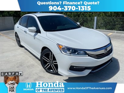 Used 2016 Honda Accord Sport