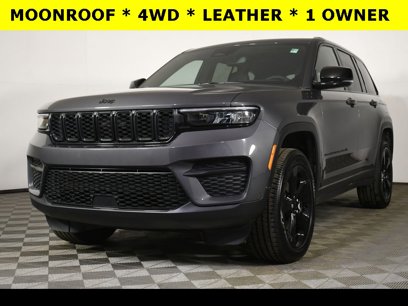Used 2023 Jeep Grand Cherokee Altitude