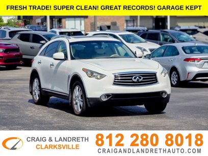 Used 2012 INFINITI FX35 AWD w/ Premium Pkg