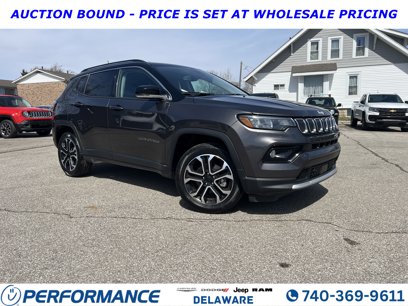 Used 2022 Jeep Compass Limited
