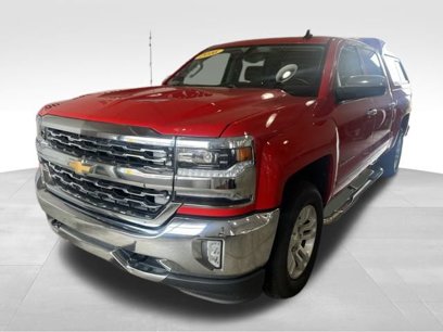 Used 2016 Chevrolet Silverado 1500 LTZ