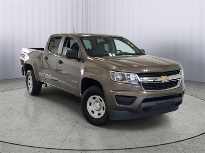 Used 2015 Chevrolet Colorado W/T w/ WT Convenience Package