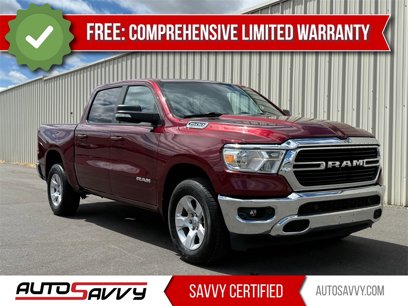 Used 2021 RAM 1500 Big Horn