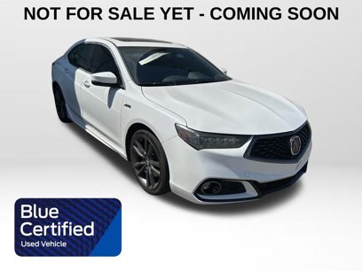 Used 2019 Acura TLX V6 w/ Technology & A-SPEC Pkg