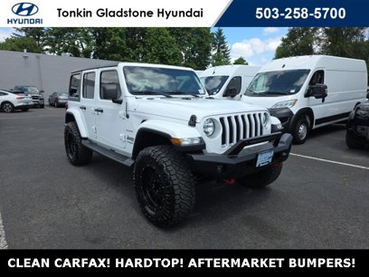 Used 2020 Jeep Wrangler Unlimited Sahara