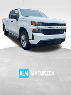 Used 2021 Chevrolet Silverado 1500 Custom