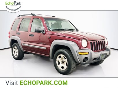 Used 2002 Jeep Liberty Sport