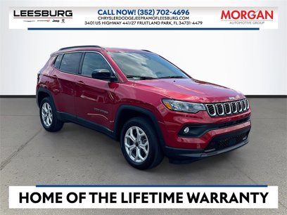 New 2025 Jeep Compass Latitude
