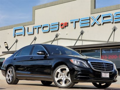 Used 2015 Mercedes-Benz S 600