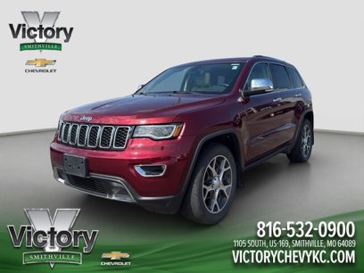 Used 2019 Jeep Grand Cherokee Limited w/ Luxury Group II