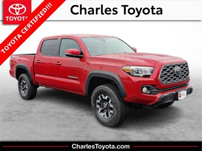 Certified 2022 Toyota Tacoma TRD Off-Road