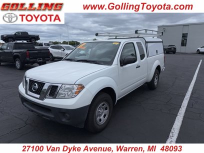 Used 2017 Nissan Frontier S