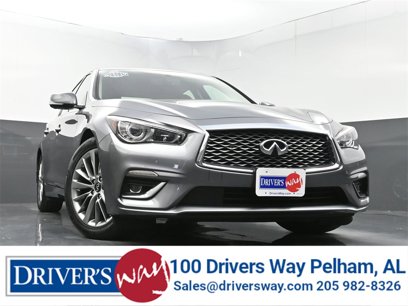 Used 2022 INFINITI Q50 Luxe w/ Cargo Package