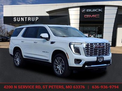 New 2025 GMC Yukon Denali w/ Denali Reserve Package