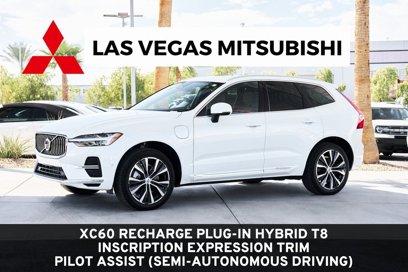 Used 2022 Volvo XC60 T8 Inscription Expression w/ Advanced Package