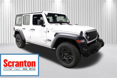 New 2025 Jeep Wrangler Sport