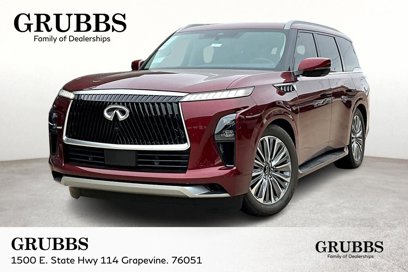 New 2025 INFINITI QX80 Luxe w/ Exterior Package
