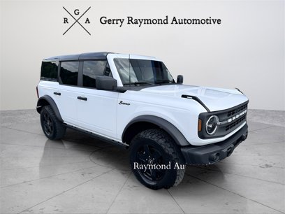 Used 2024 Ford Bronco Black Diamond