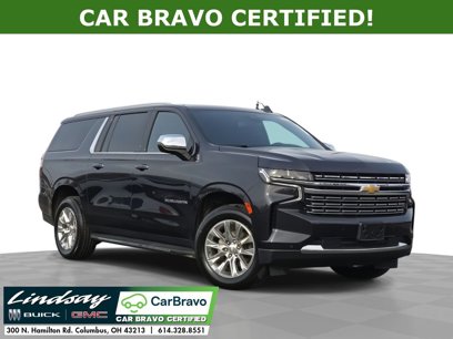 Certified 2023 Chevrolet Suburban Premier