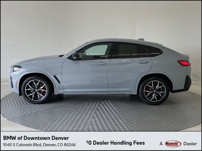 New 2025 BMW X4 M40i w/ Premium Package