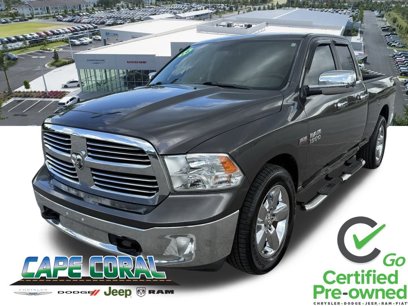 Certified 2016 RAM 1500 Big Horn