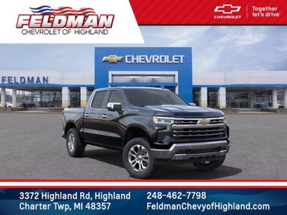 New 2025 Chevrolet Silverado 1500 LTZ w/ LTZ Premium Package
