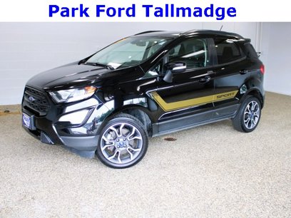 Used 2020 Ford EcoSport SES w/ Interior Protection Package