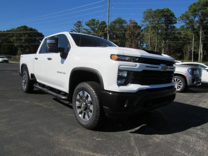 New 2025 Chevrolet Silverado 2500 Custom w/ Custom Value Package