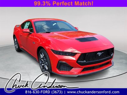 New 2025 Ford Mustang GT