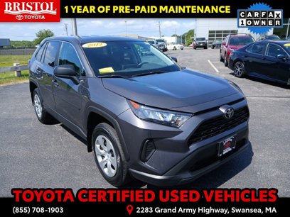 Certified 2022 Toyota RAV4 LE