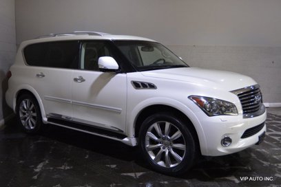 Used 2012 INFINITI QX56 4WD w/ Deluxe Touring Pkg