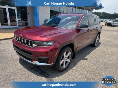 Used 2021 Jeep Grand Cherokee L Limited