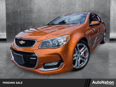 Used 2017 Chevrolet SS