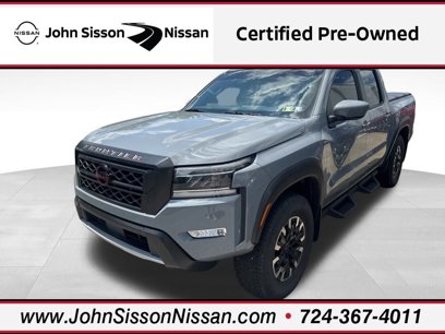 Certified 2024 Nissan Frontier PRO-4X