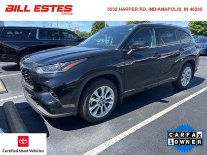 Used 2023 Toyota Highlander Limited