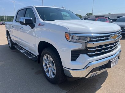 New 2025 Chevrolet Silverado 1500 LTZ
